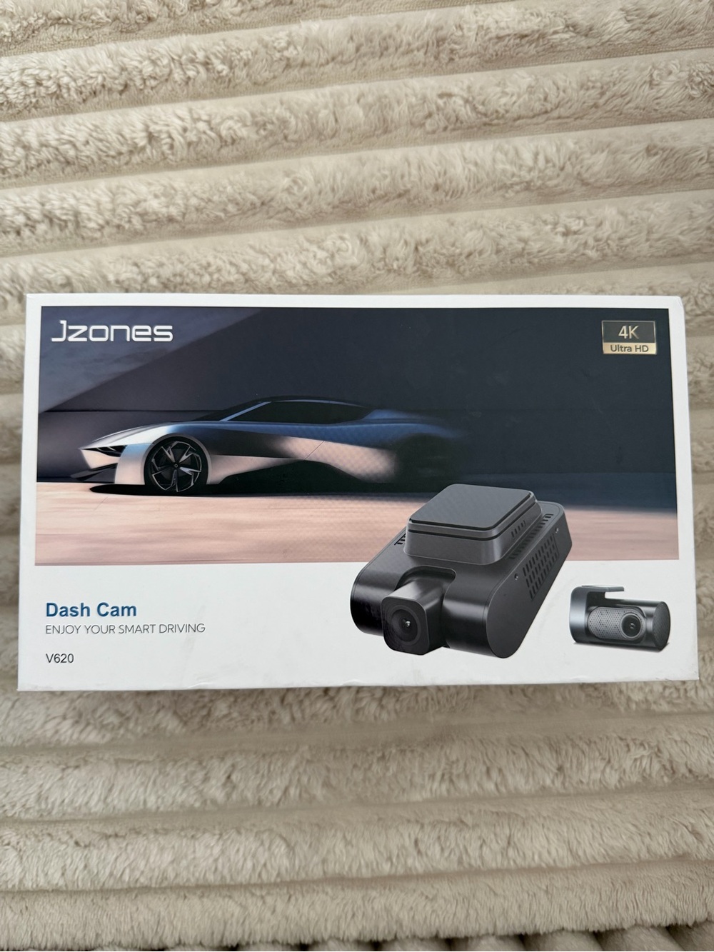 Black Dash Cam V620 4K Ultra HD